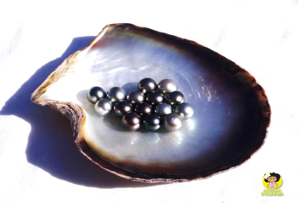 Perle noire de Tahiti