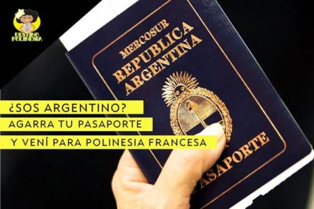 Viajar de Argentina a Polinesia Francesa, todo lo que necesito saber