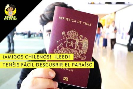 Viajar desde Chile a Polinesia Francesa. Todo lo que necesito saber