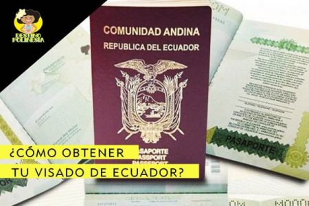 Visado de Ecuador para viajar a Polinesia Francesa