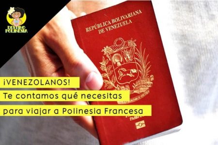 Viajar de Venezuela a Polinesia Francesa, todo lo que tienes que saber