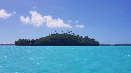 Isla privada en Bora Bora
