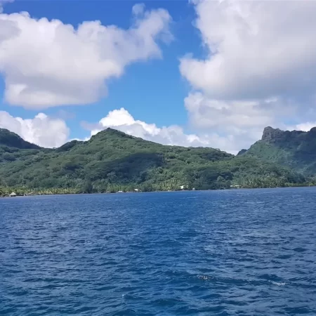 Huahine l'île de la femme