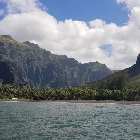 Playa de Nuku Hiva