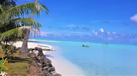Playa de Maupiti