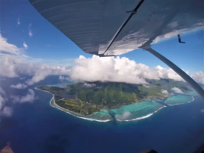 Saut en parachute Tahiti