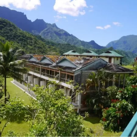Hôtels à Tahiti